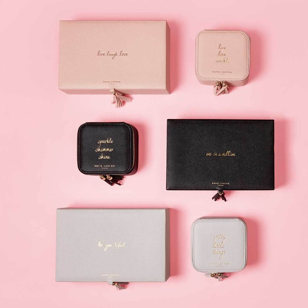 Tassel Square Jewellery Box | Pretty little Things | Stone