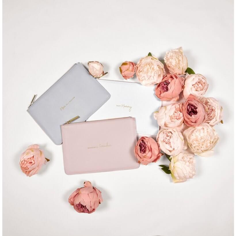 Perfect Pouch | Mum In A Million | Grey