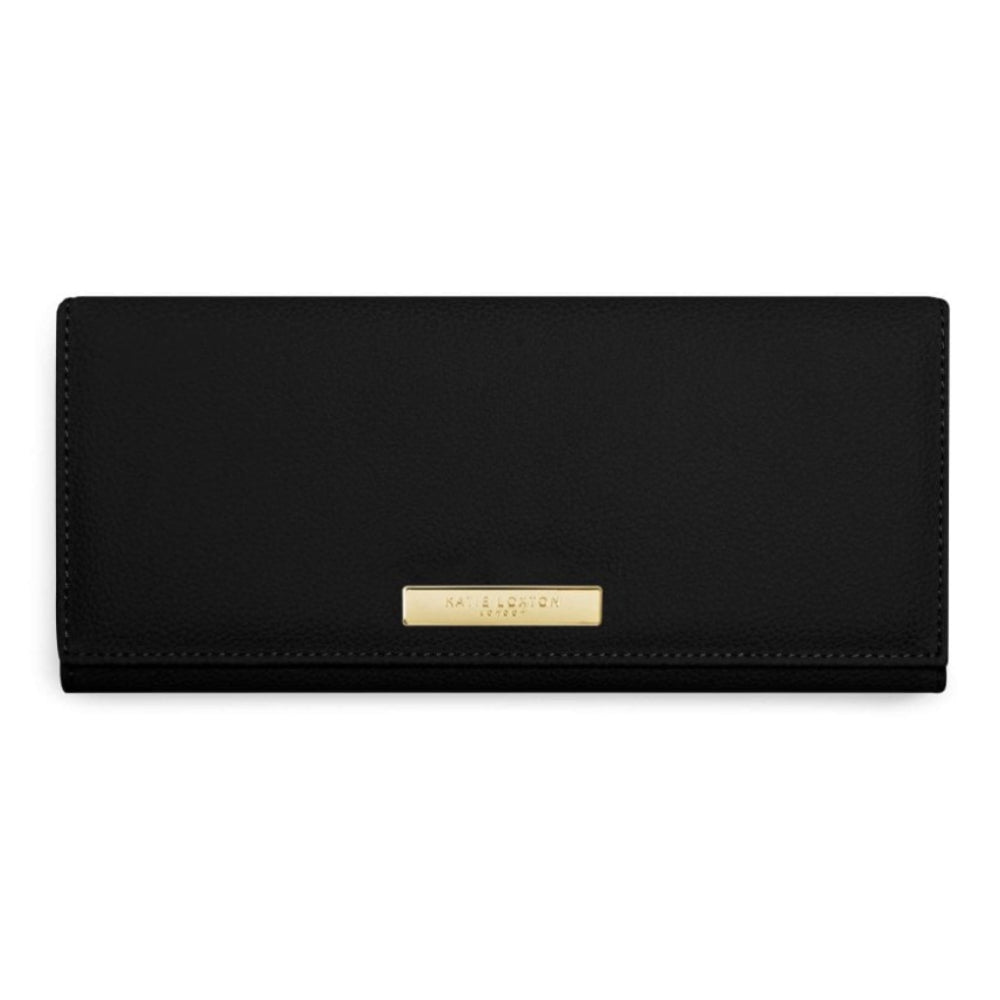 SOFT PEBBLE JEWELLERY ROLL - Black - 29.7x10.6x22cm