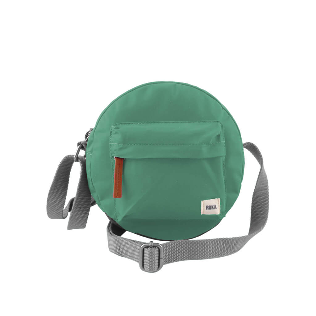 Paddington B Small Crossbody Sustainable Nylon Emerald