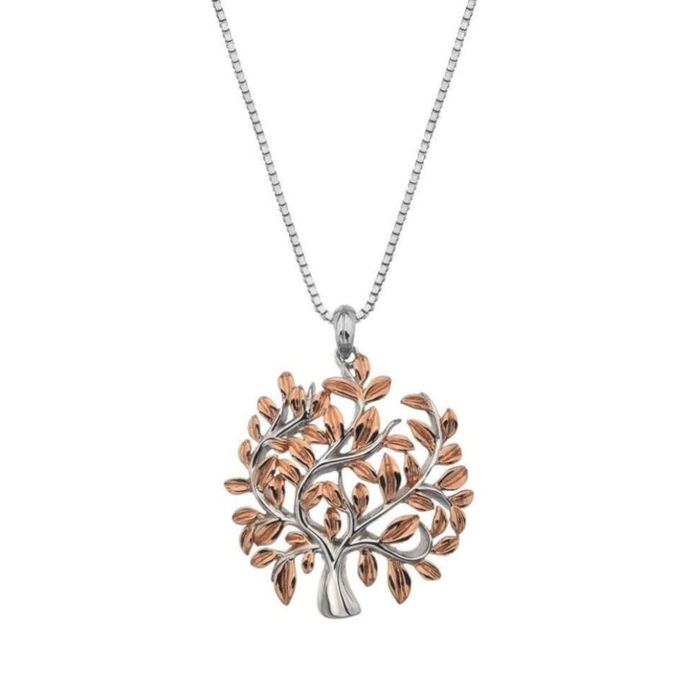 Rose Gold Plated Passionate Pendant