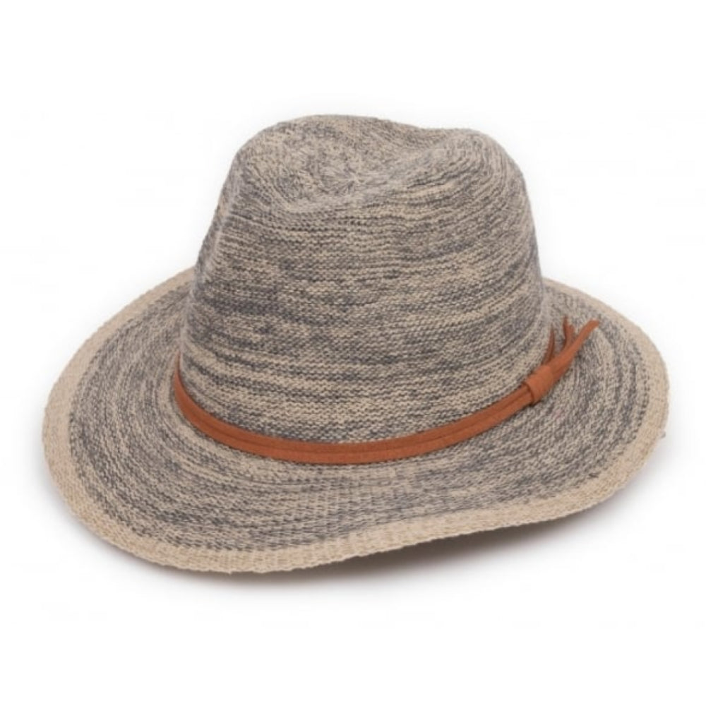 Natalie Hat - Cream/Slate