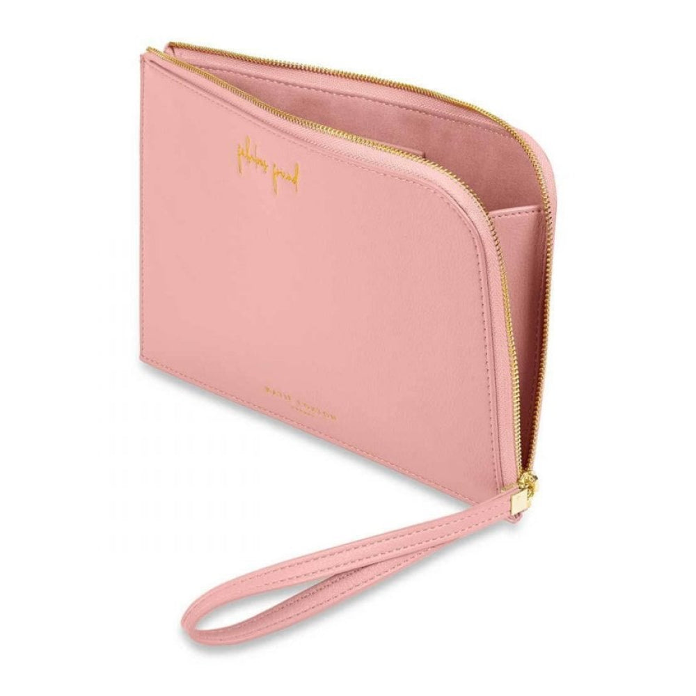 Secret Message Pouch | Fabulous Friend | Near Or Far But Never Apart | Pink |