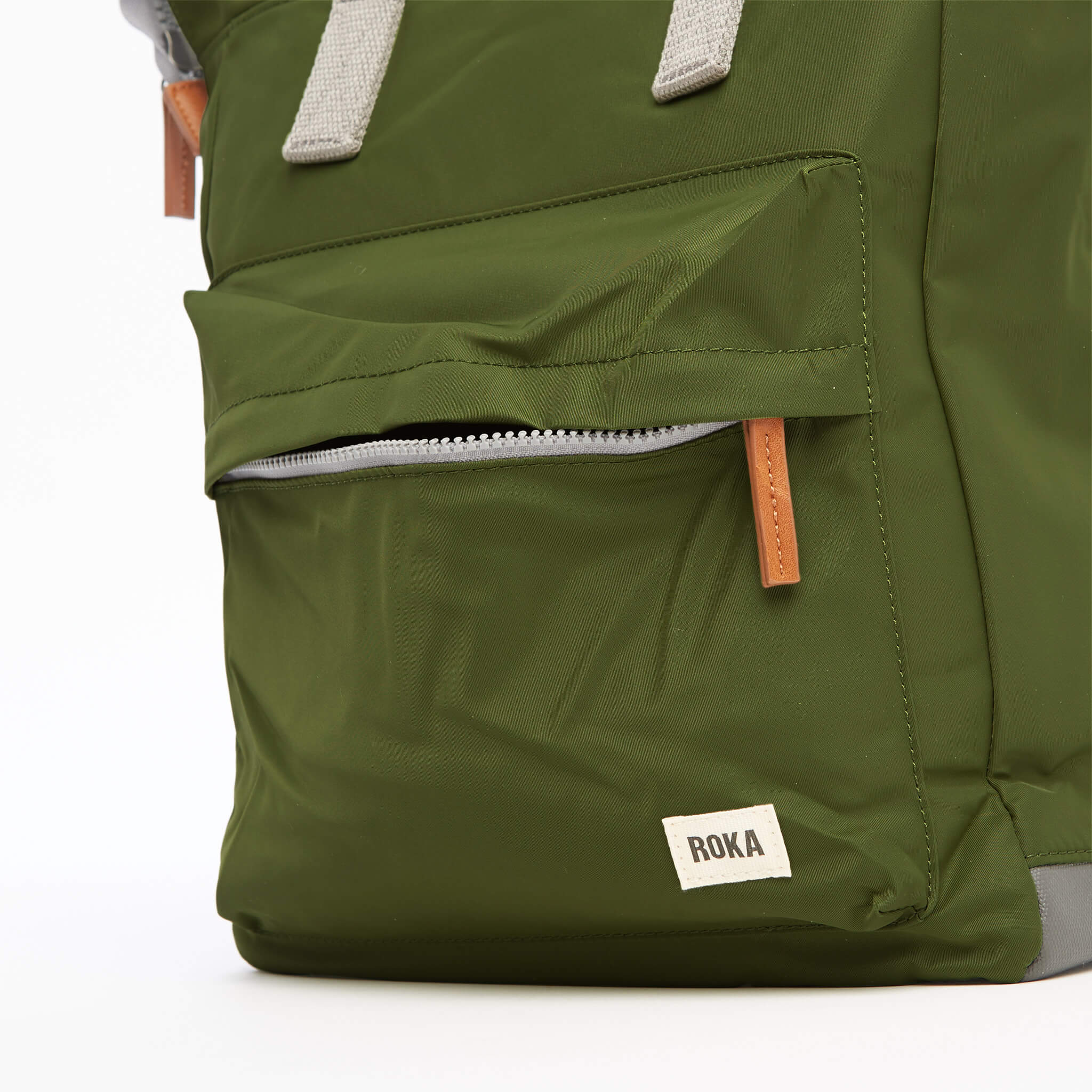 Bantry B Medium Sustainable Nylon Avocado