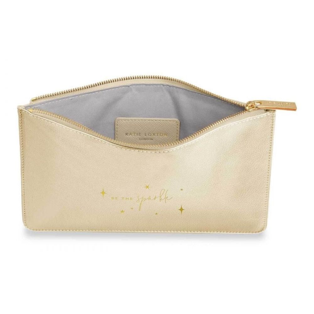 Perfect Pouch | Be The Sparkle | Gold