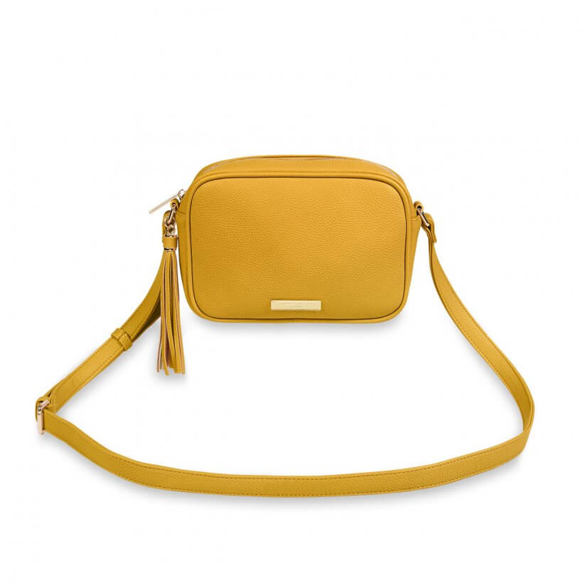 Sophia Tassel Crossbody Bag | Ochre