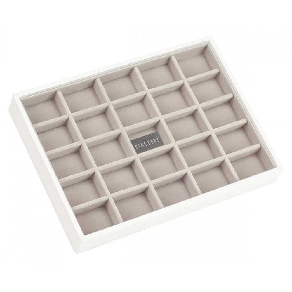 Classic White Jewellery Storage Tray