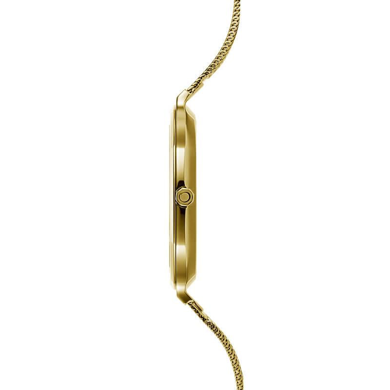 OKTANT LILLE - GOLD Ladies Ultra Slim Watch