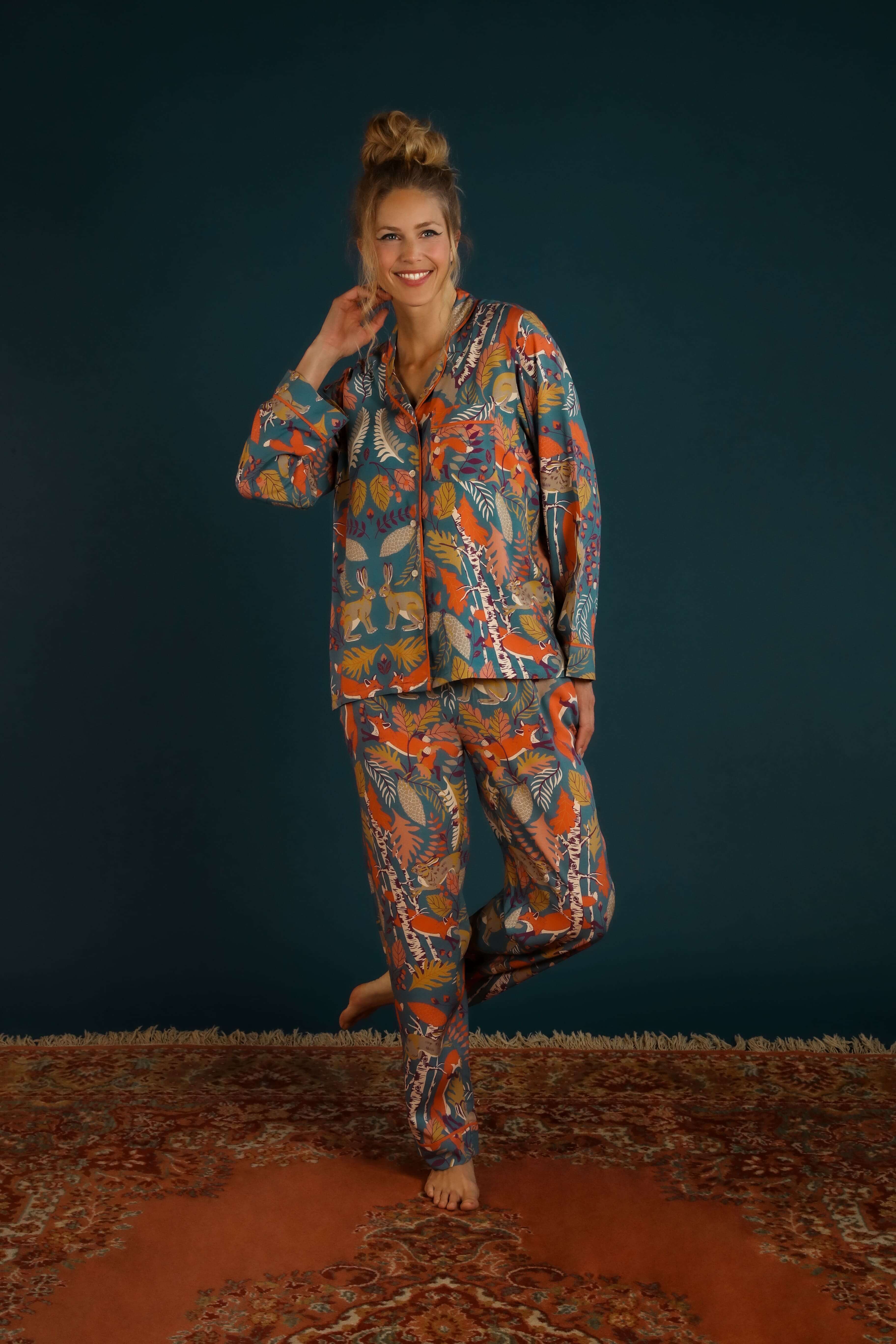 Woodland Kingdom Luxury Winter Pyjamas