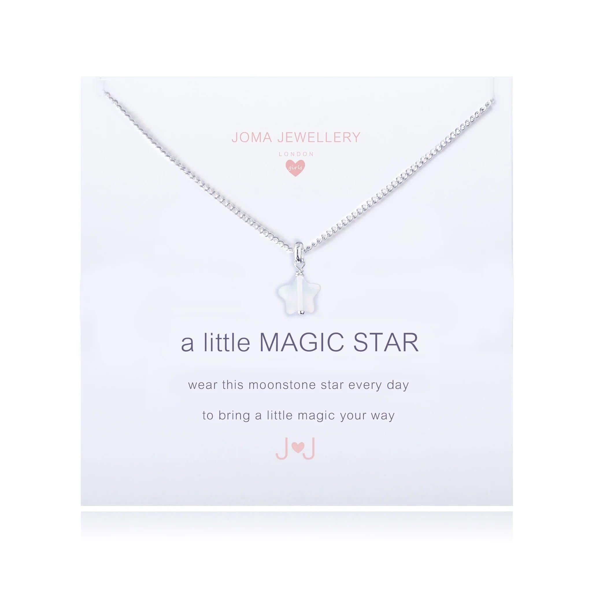 A Little Magic Star Girls Necklace