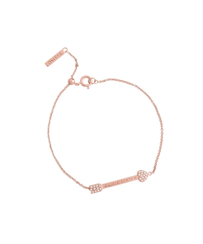 Classics Arrow 18K Rose Gold Plating Chain Bracelets