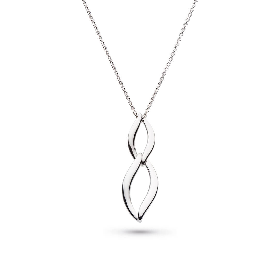 Entwine Twine Link Duo Link Necklace