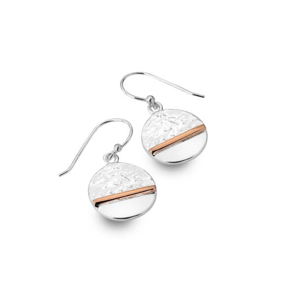Origins Horizon Round Earrings