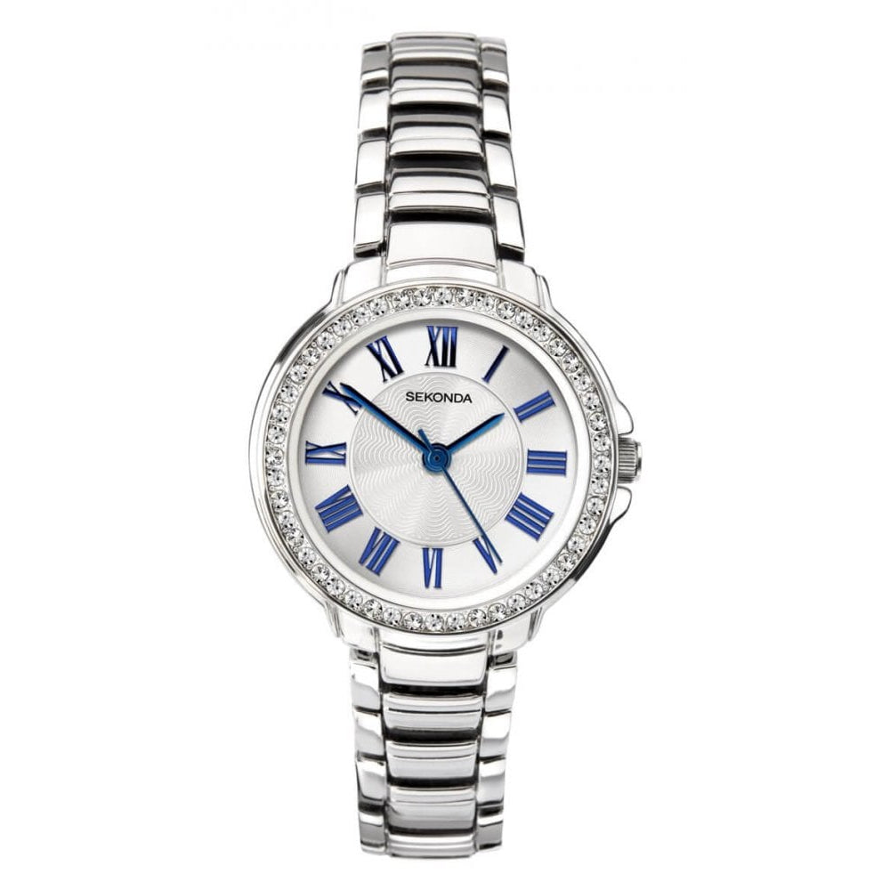 Sekonda Womens Silver Coloured Bracelet Watch