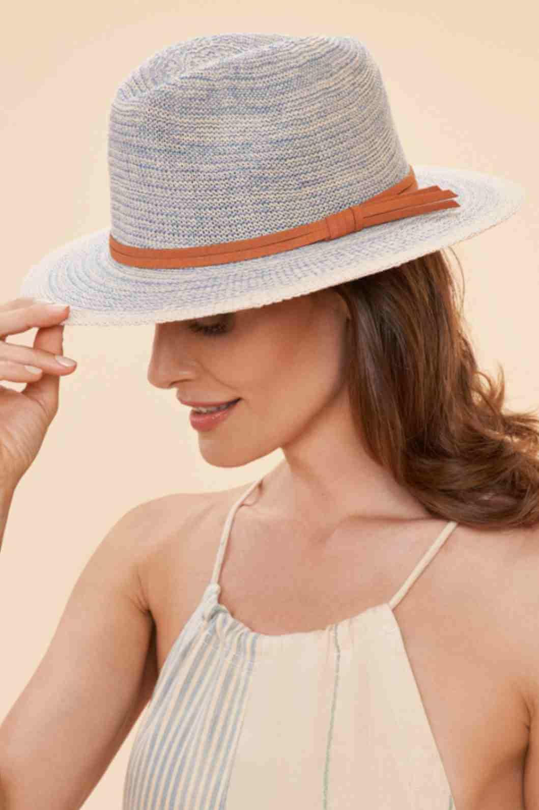 Natalie Hat - Denim