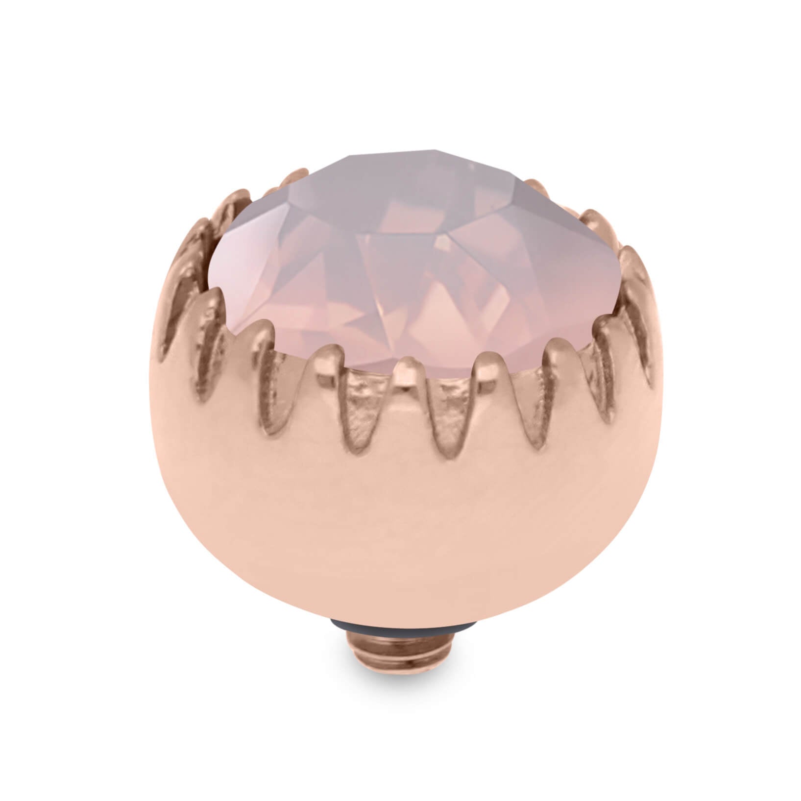 London Big RG/P 10.5mm Rose Water Opal Top