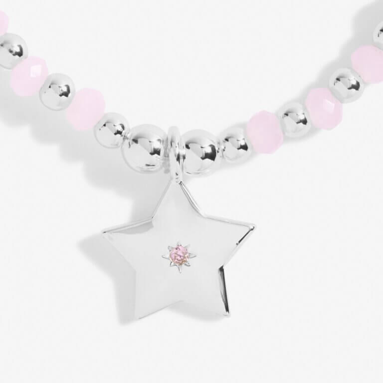 Colour Pop A Little | Wish | Silver | Bracelet | 17.5cm Stretch