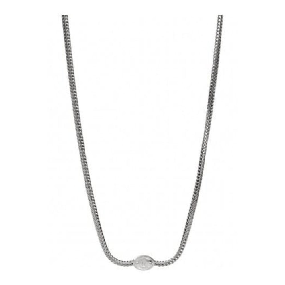 Ladies Vintage Iconic Metal Snake Chain Necklace