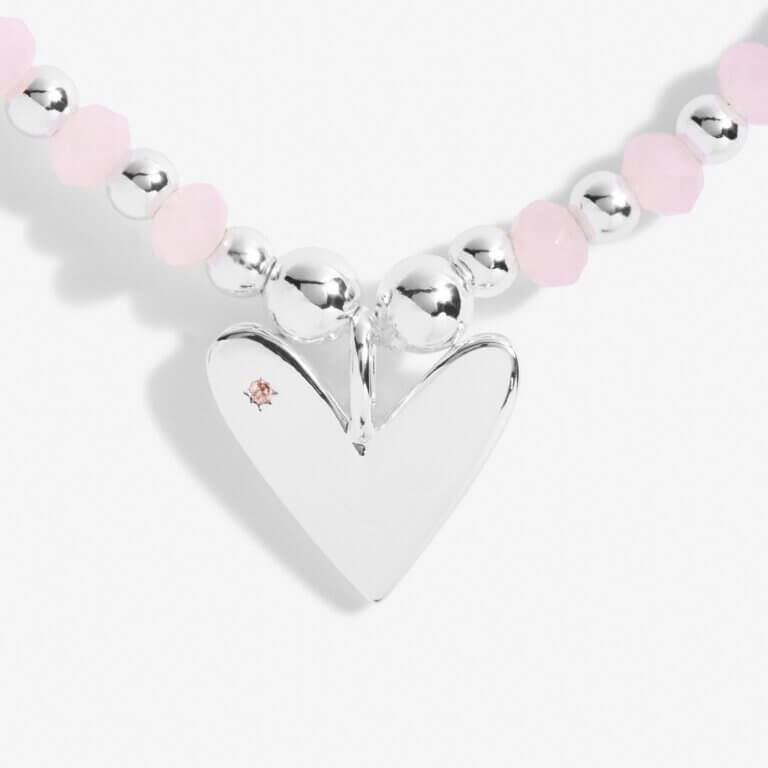 Colour Pop A Little | Just For You | Silver | Bracelet | 17.5cm Stretch