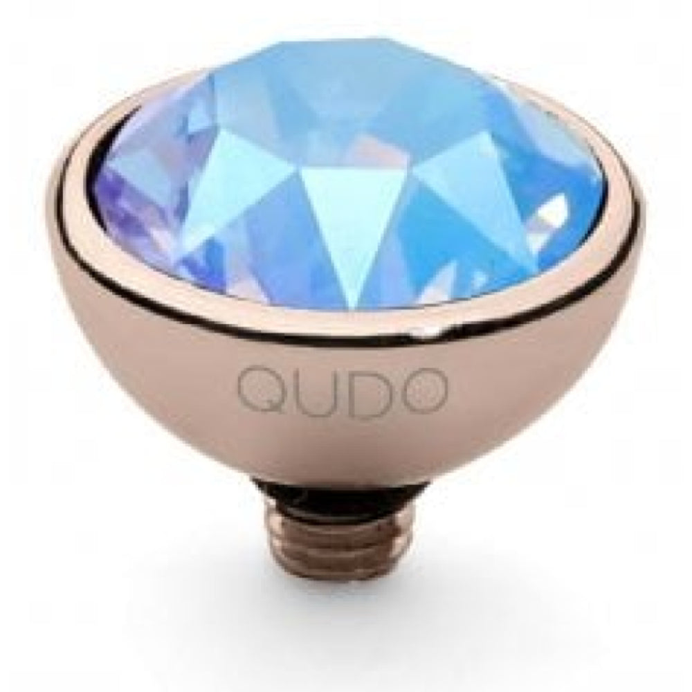 Light Sapphire Shimmer Interchangeable Top Bottone (Rg/P)