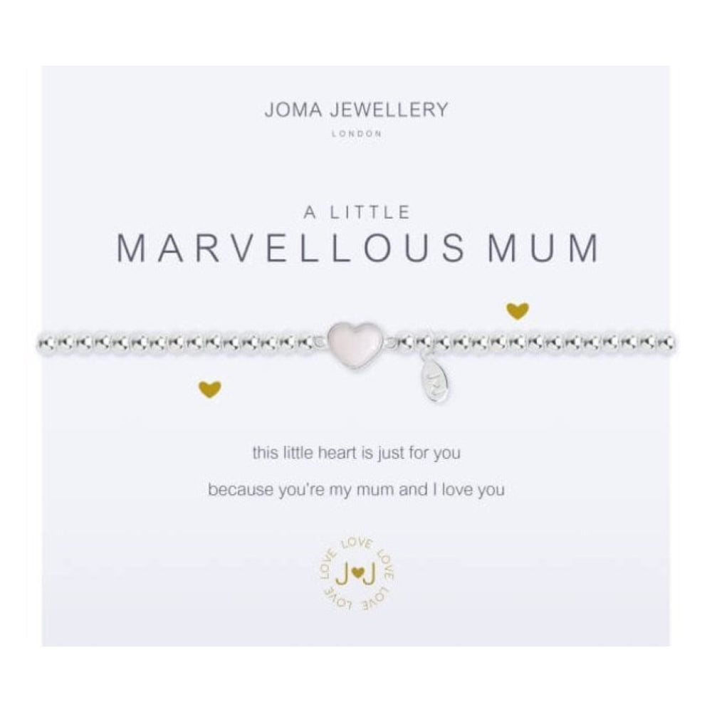 A Little 'Marvelous Mum' Bracelet