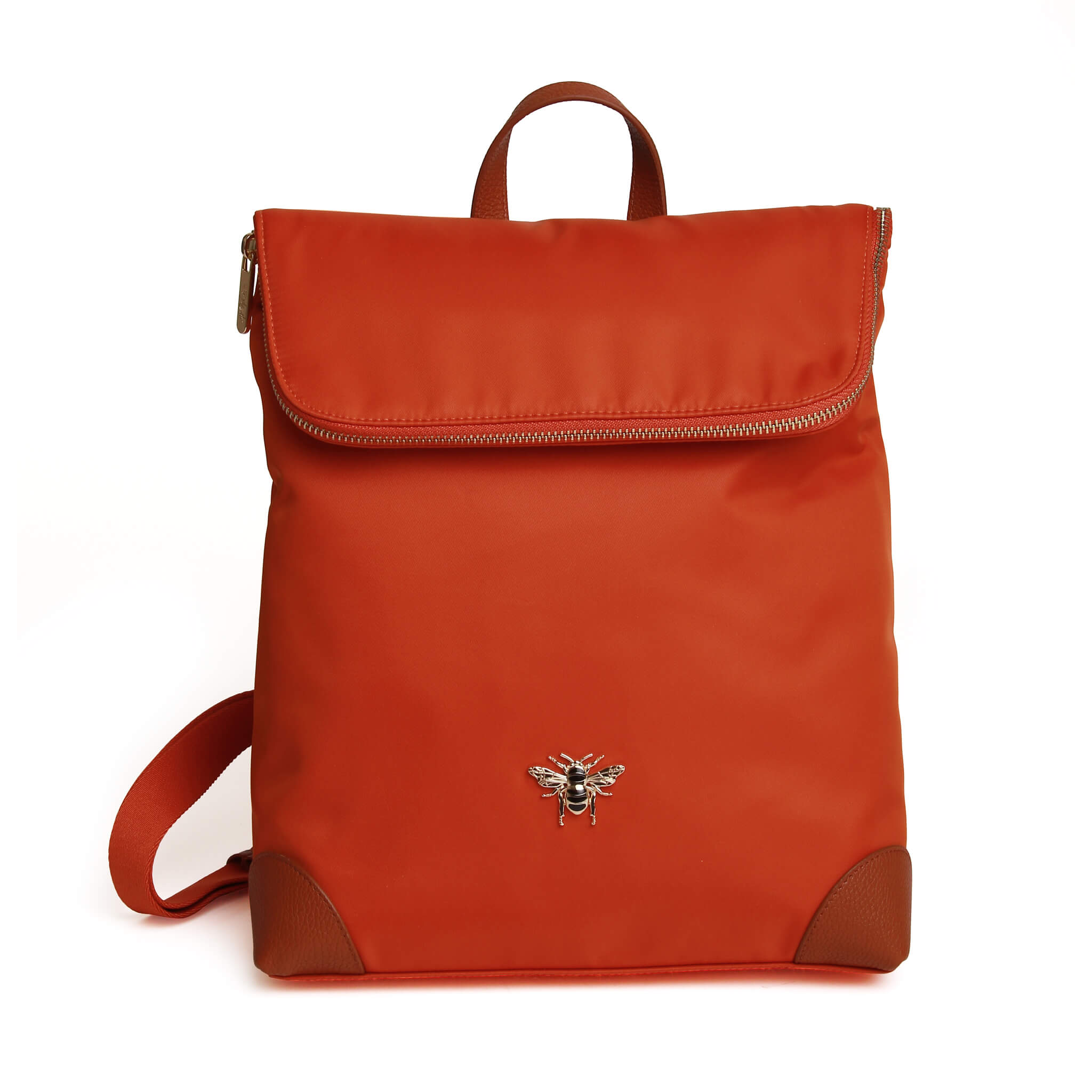 Marlow Backpack In Orange