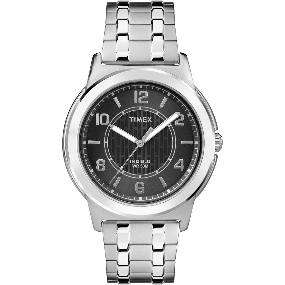 Men's ST Rd Case / Black Dial / SS ST Expansion Band
