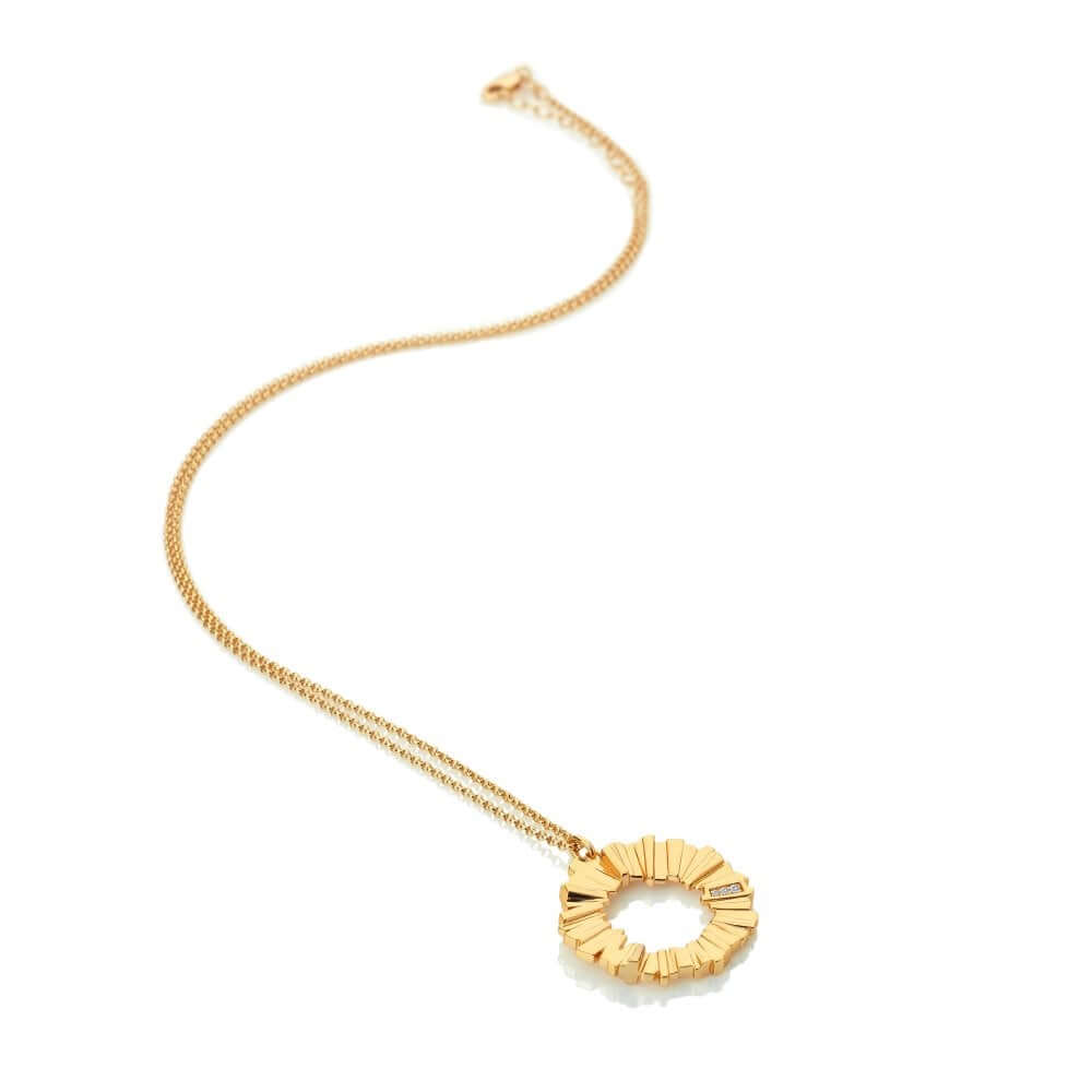 Believe Pendant Necklace
