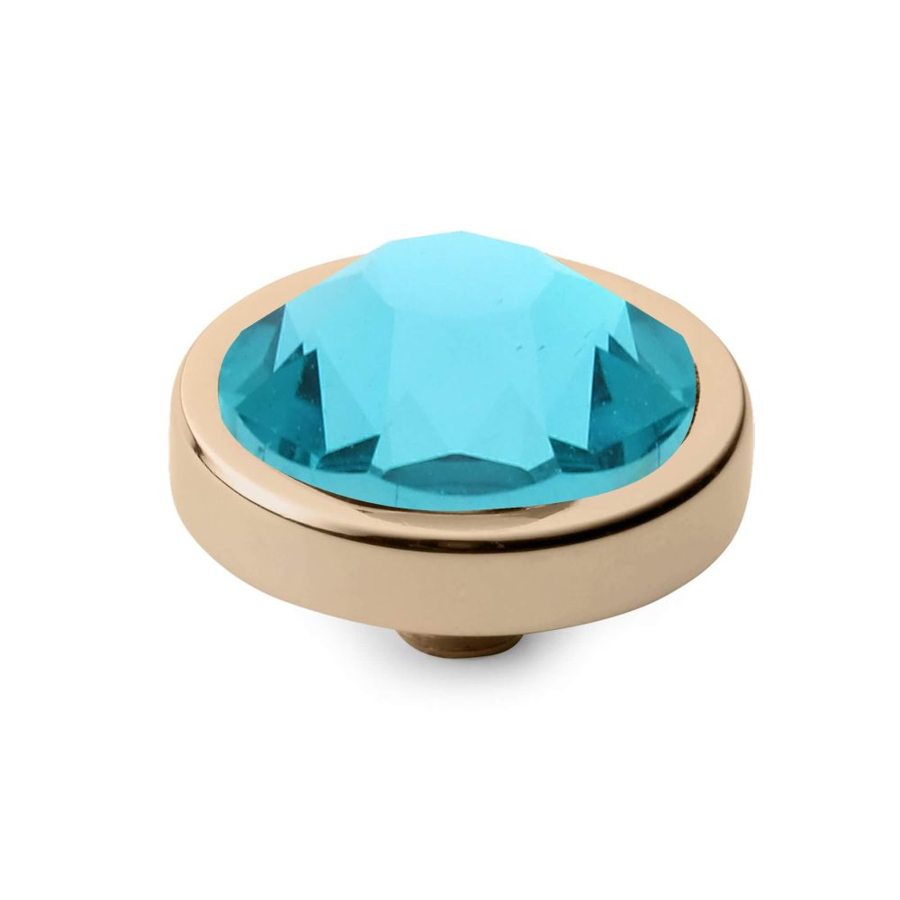 Canino (G/P) 9mm Blue Zircon Top