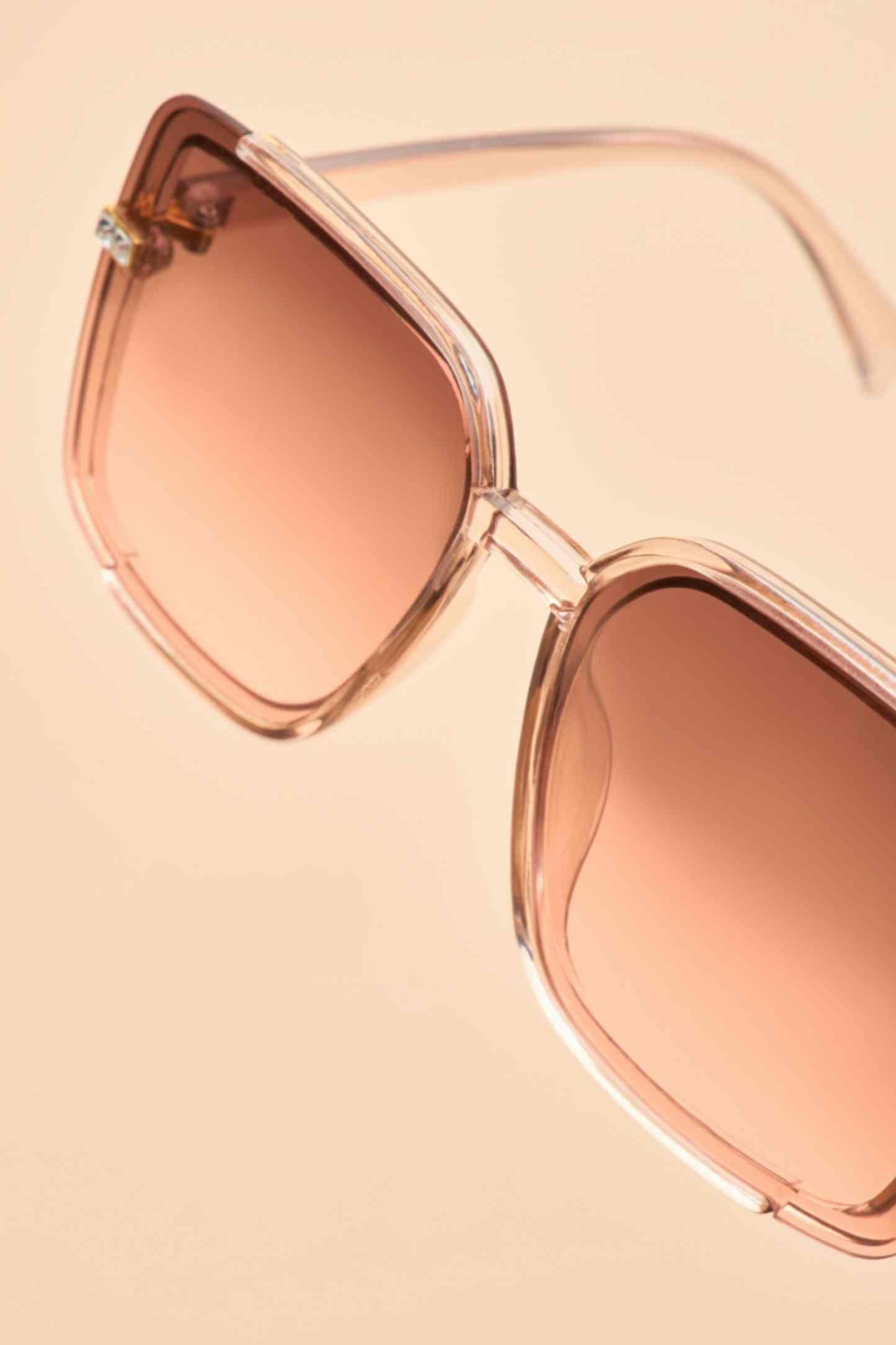 Sutton Luxe Sunglasses- Rose
