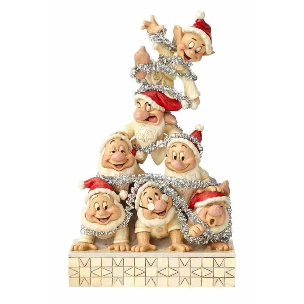 Precarious Pyramid 7 Dwarves Figurine