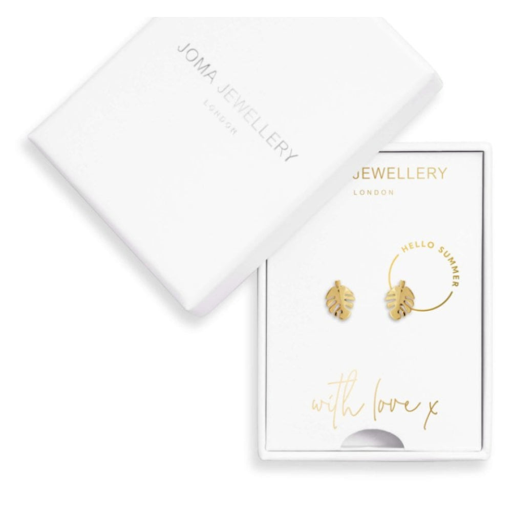 Treasure The Little Things | Hello Summer| Earring Box