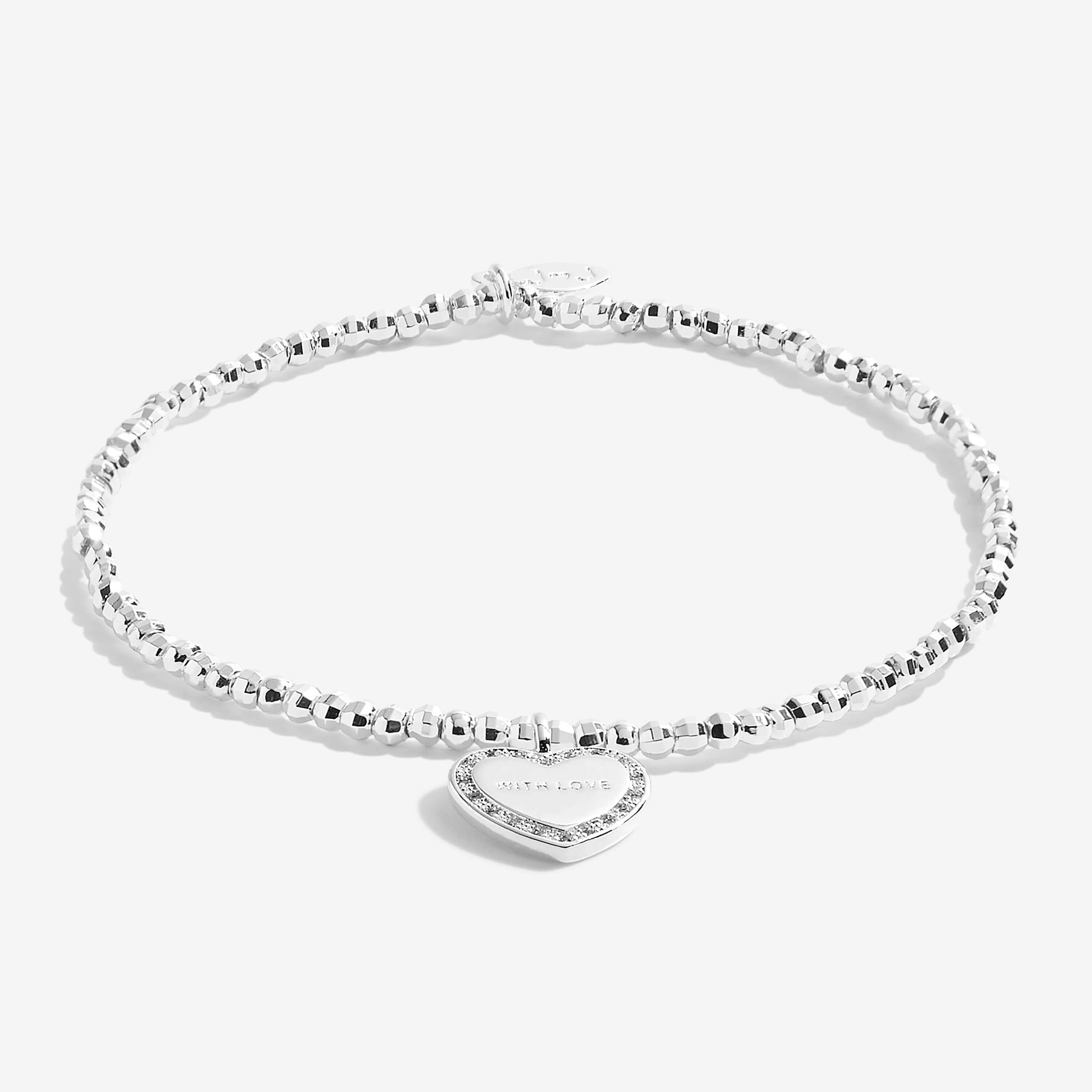 Beautifully Boxed Bridal Bracelets | I Couldn't Say I Do Without You | Silver | Bracelet | 17.5cm Stretch