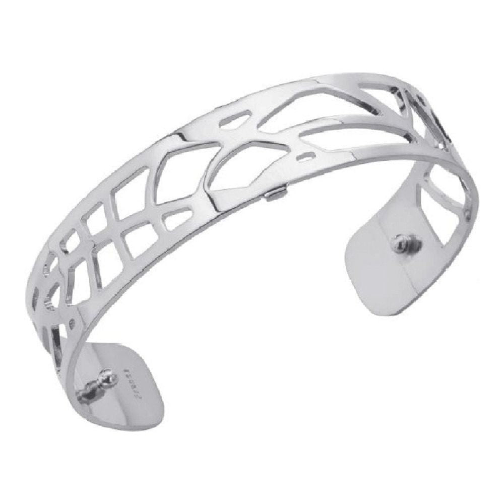 Silver Plated Fern Pattern 14mm Cuff