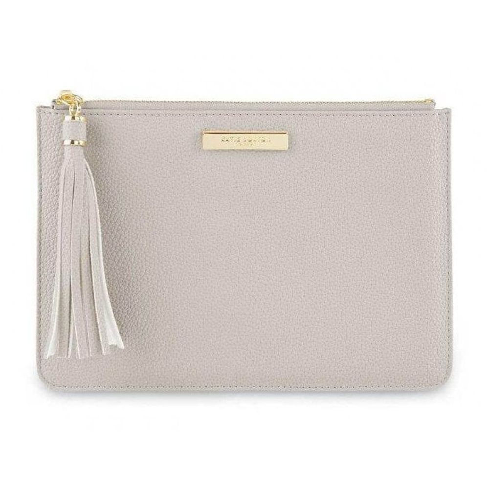 Tassel Pouch | Stone
