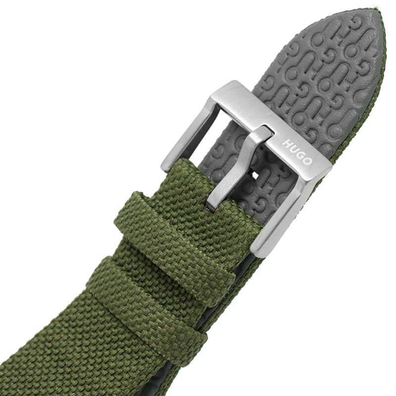 #TREK Military Green Strap Gents Watch