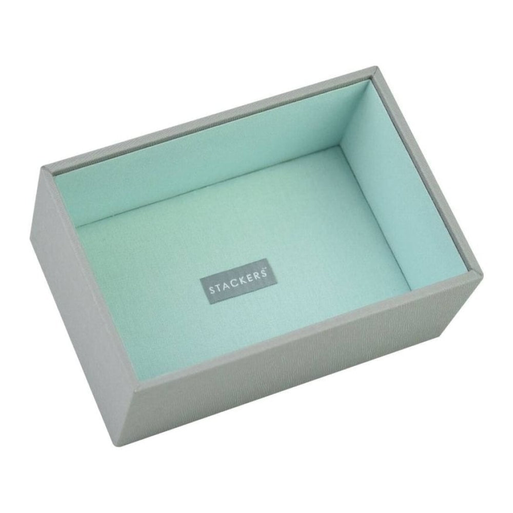 Dove Grey Mini Deep Open Tray