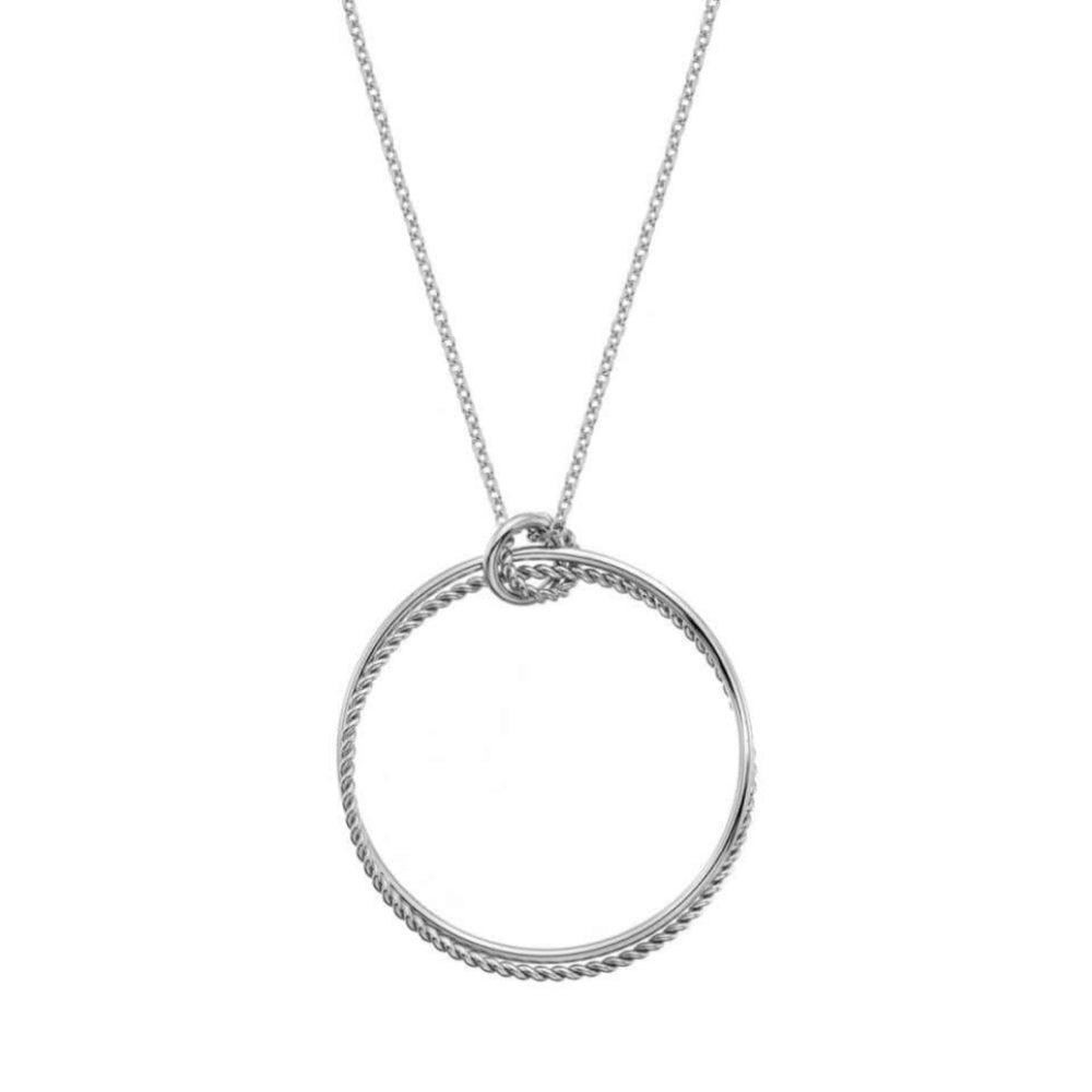 Unity Statement Circle Pendant