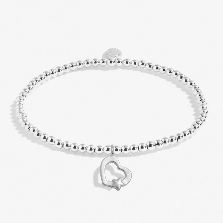 Christmas A Little 'With Love' Silver Plated Bracelet