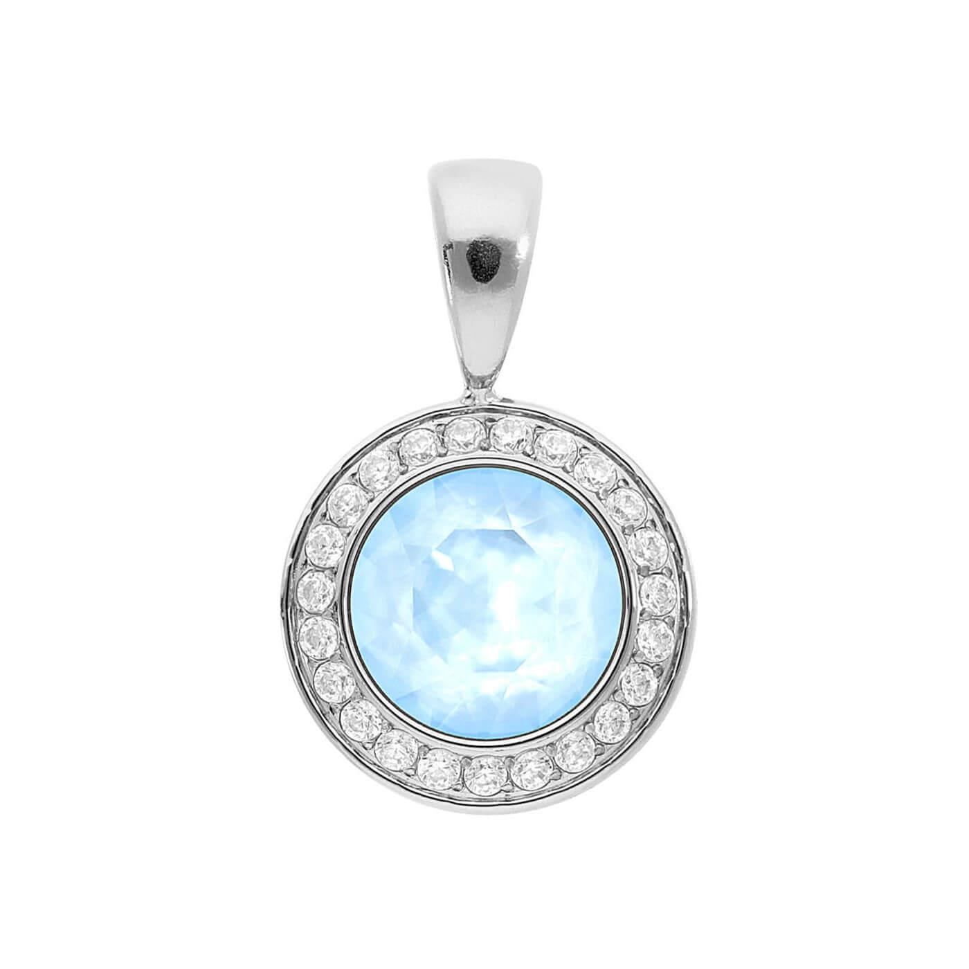 Tondo Deluxe Crystal Sky Ignite 13 mm Pendant (S/P