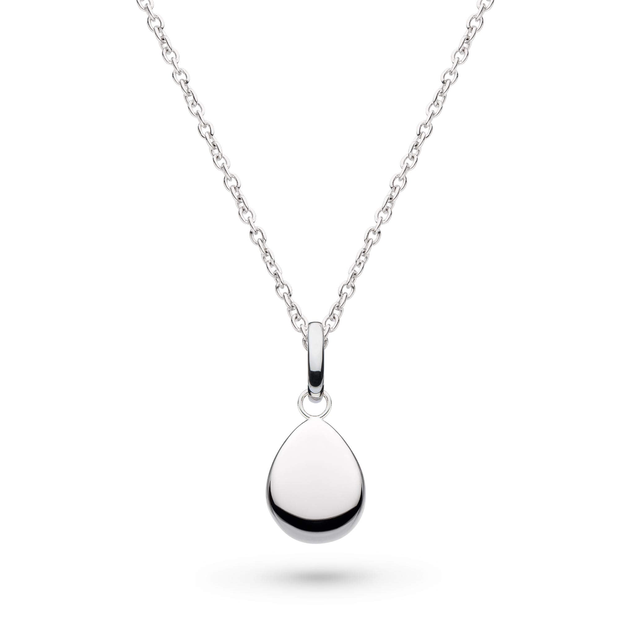 Coast Pebbles Droplet Necklace