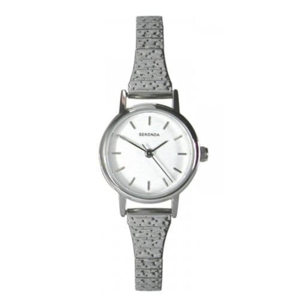 Ladies Stainless Steel Sekonda Expandable Bracelet Watch