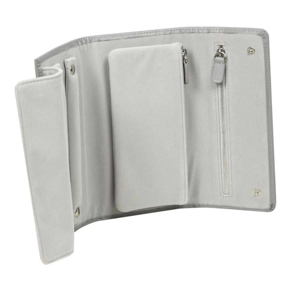 Malmo Grey Jewellery Roll