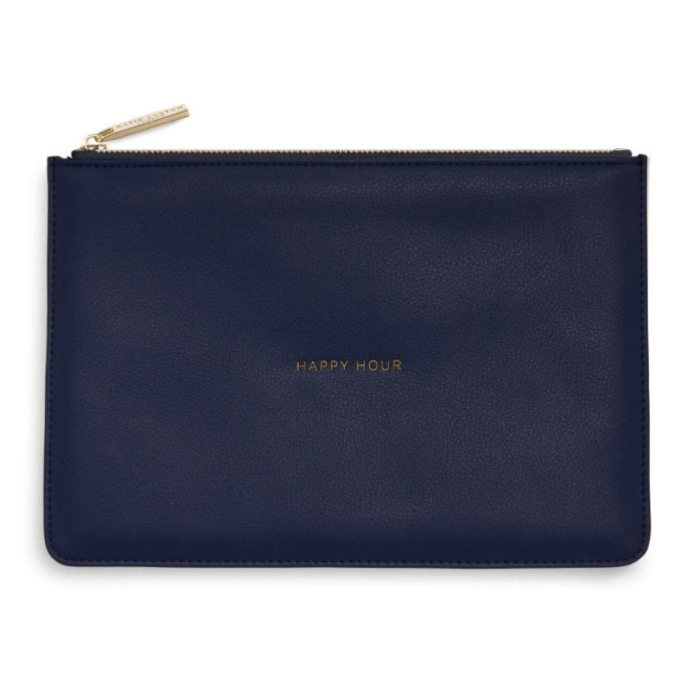 Perfect Pouch | Happy Hour | Navy | 16 X 24 cm