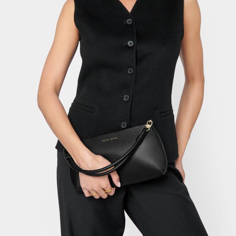Asha Wristlet - Black