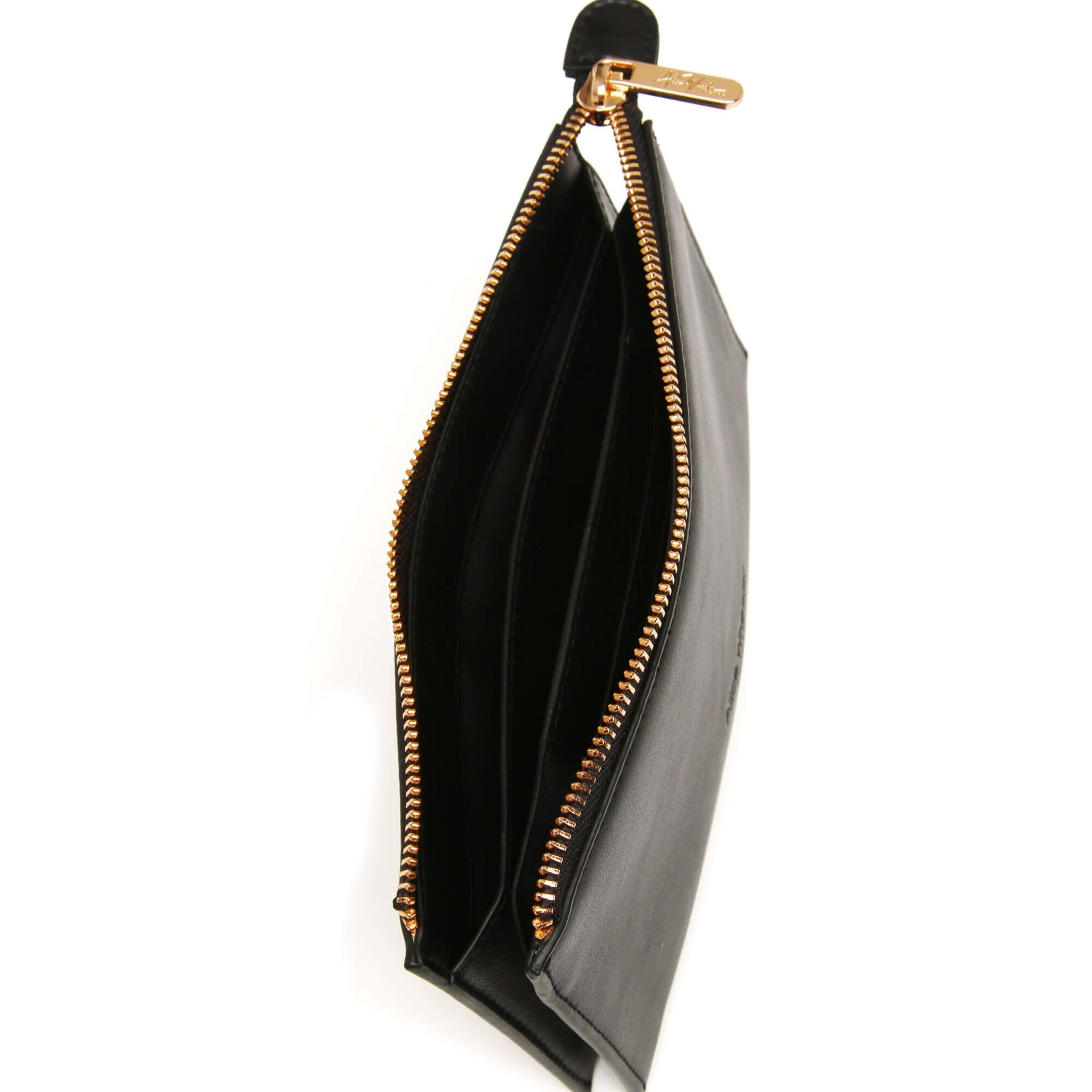 Valencia Double Purse In Black