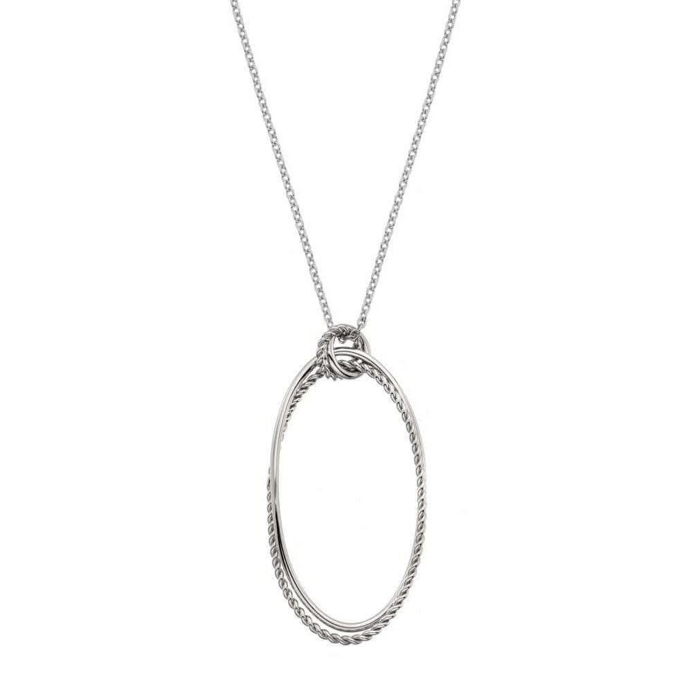 Unity Statement Oval Pendant