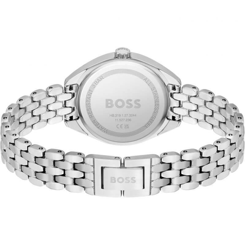 Mae Stainless Steel Link Bracelet Ladies Watch