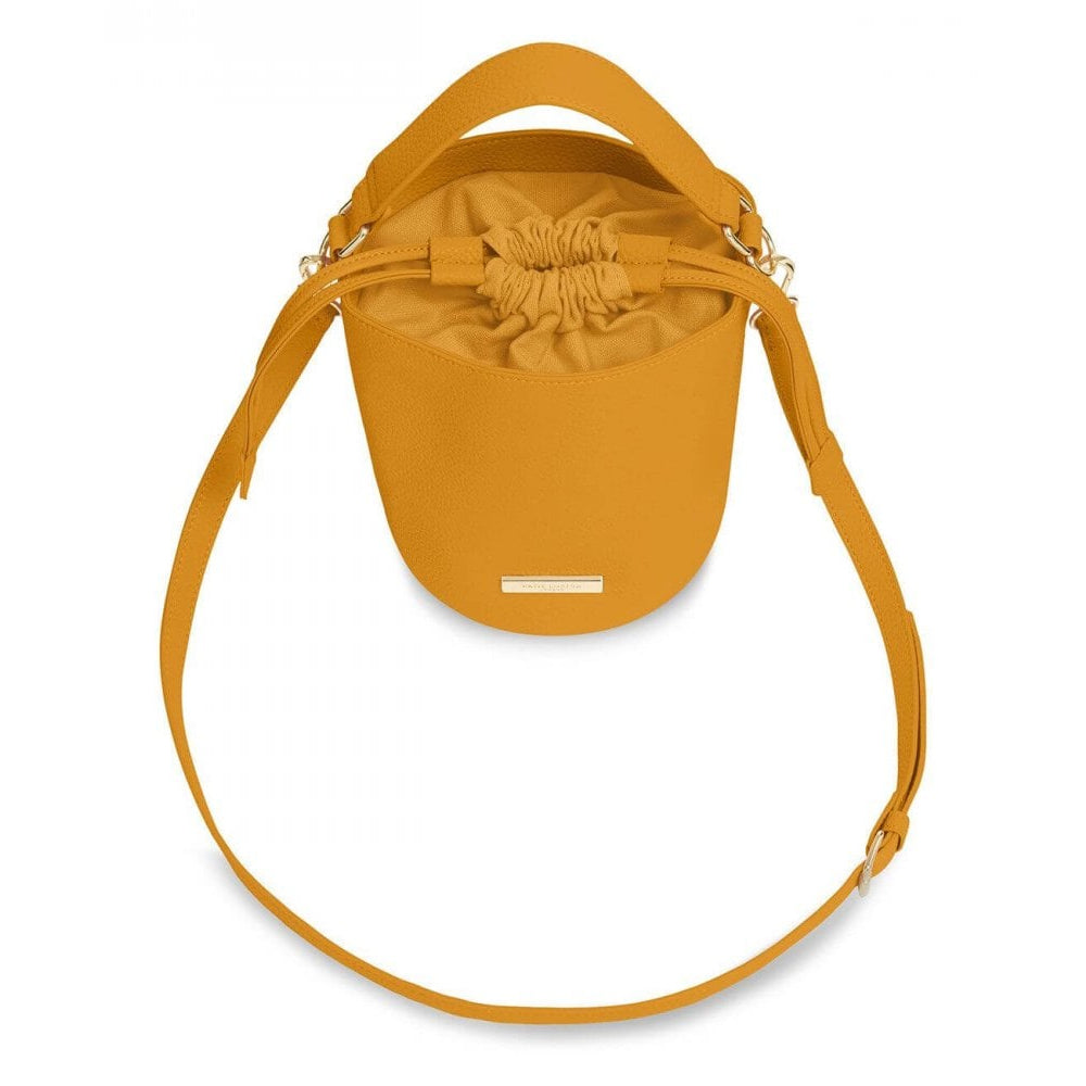 Amara Crossbody Bag | Ochre | 20 X 16.5cm