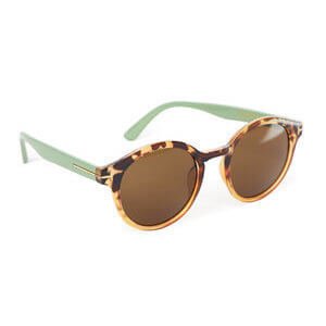 Erin Sunglasses - Tortoiseshell/Olive